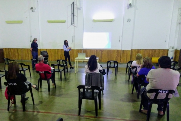 Pandemia: capacitaci&oacute;n para hoteleros y caba&ntilde;eros en Villa Giardino