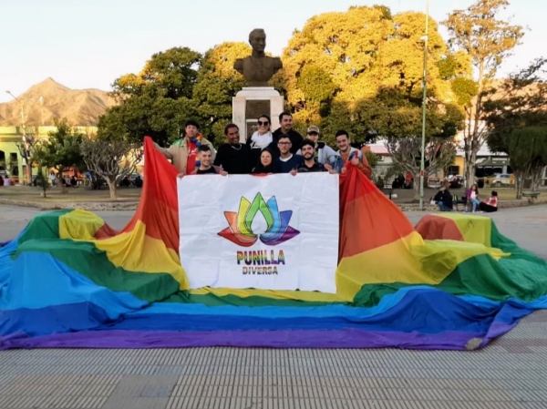 La segunda marcha Marcha del Orgullo en Punilla se har&aacute; en Cosqu&iacute;n