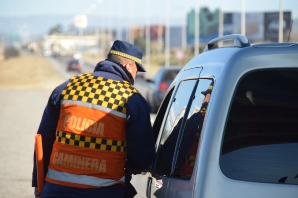 Aumentaron las multas de la Polic&iacute;a Caminera: la m&aacute;s cara llega a 263 mil pesos