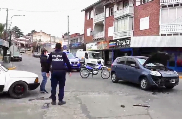 Una menor result&oacute; herida tras un accidente en La Falda