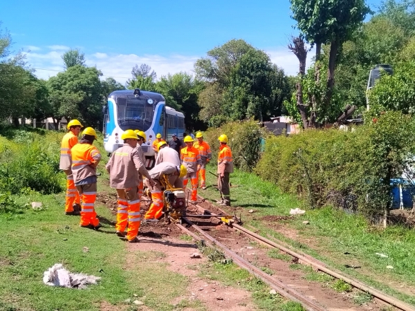 El Tren de las Sierras descarril&oacute; en Huerta Grande