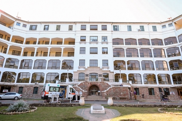 Hospital Modular Punilla: aseguran que el problema no es el espacio, sino el personal