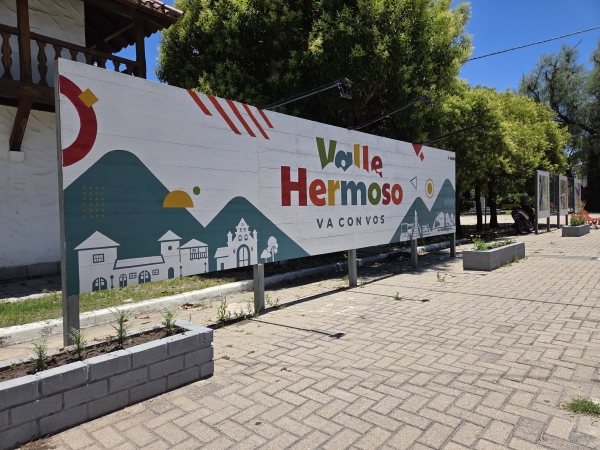 Valle Hermoso: invitan a participar de la "Caminata por la Paz"