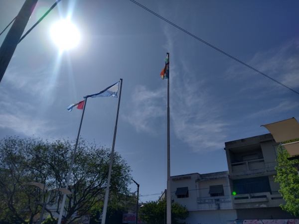 Se mantiene el alerta por altas temperaturas y las tormentas llegar&iacute;an el martes