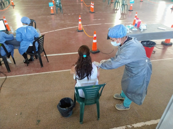 COVID-19: La Falda report&oacute; 32 contagios y una muerte en la &uacute;ltima semana