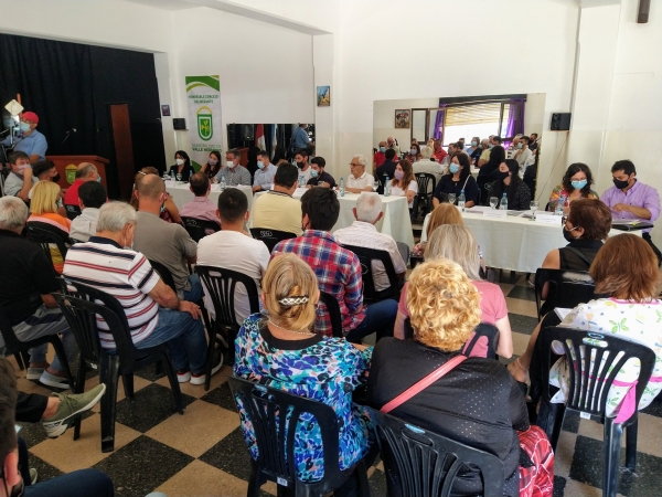 Valle Hermoso: audiencia p&uacute;blica sobre Presupuesto, Tarifaria e Impositiva para el 2022