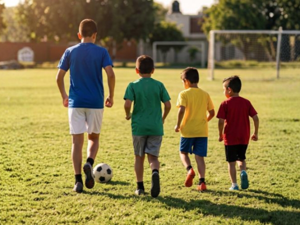 Cuatro hermanos con un mismo sue&ntilde;o: crecer juntos en familia