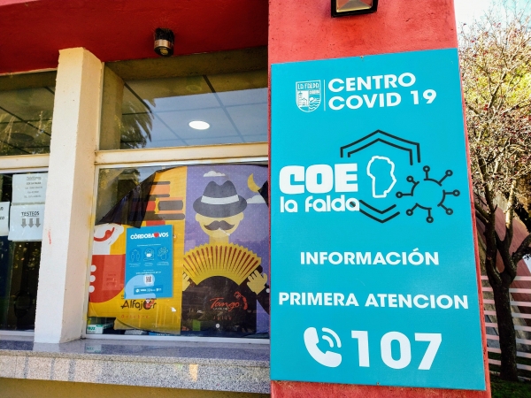 La Falda no report&oacute; nuevos casos de Coronavirus en la &uacute;ltima semana