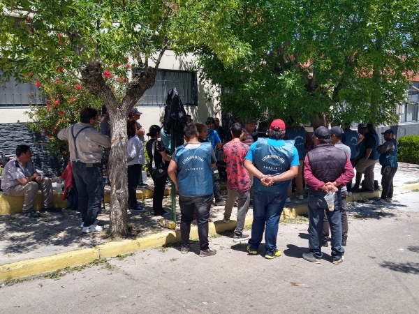 Conflicto de municipales en Huerta Grande: hay cuarto intermedio y contin&uacute;an las negociaciones