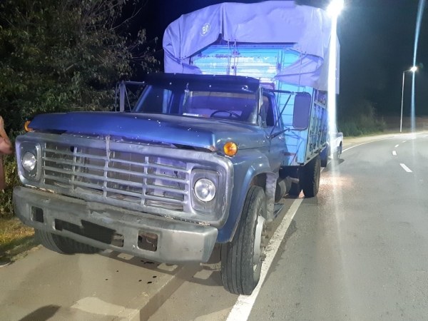 Atropell&oacute; a un motociclista que muri&oacute; sobre ruta 38 y luego huy&oacute; pero fue detenido
