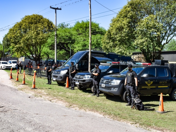 Fiesta electr&oacute;nica en Casa Grande: una detenida y secuestro de tussi, &eacute;xtasis, ketamina, coca&iacute;na y otras drogas