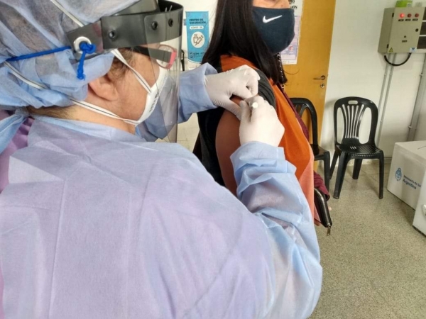 En Valle Hermoso ya se aplicaron m&aacute;s de 2800 dosis de vacunas contra el Coronavirus