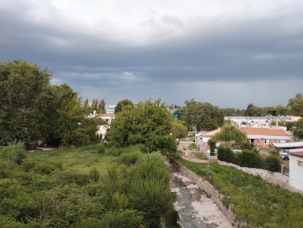 Alerta Naranja por tormentas intensas en Punilla
