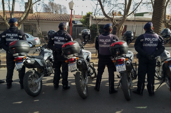 Punilla norte: la Polic&iacute;a realiz&oacute; varias detenciones y allanamientos con resultado positivo