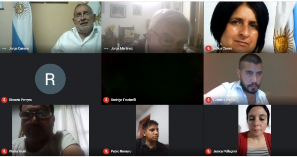 Valle Hermoso: Caserio anunci&oacute; un plan de viviendas y la culminaci&oacute;n de la obra del CIC