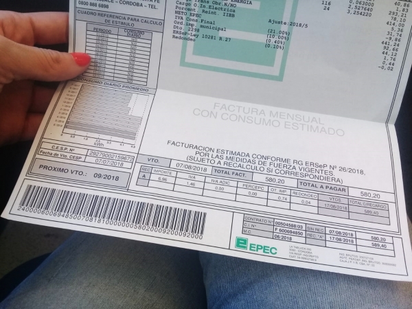 Aprobaron el aumento en las tarifas de EPEC
