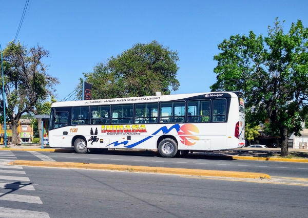 Aumento en el boleto del transporte urbano del centro de Punilla