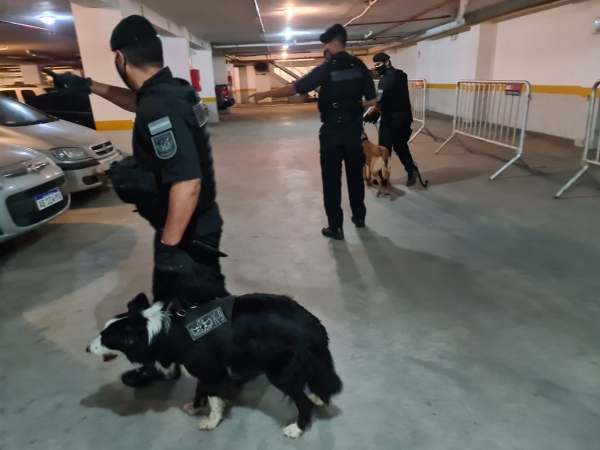 Carlos Paz: operativo tras amenaza de bomba en el Teatro Luxor