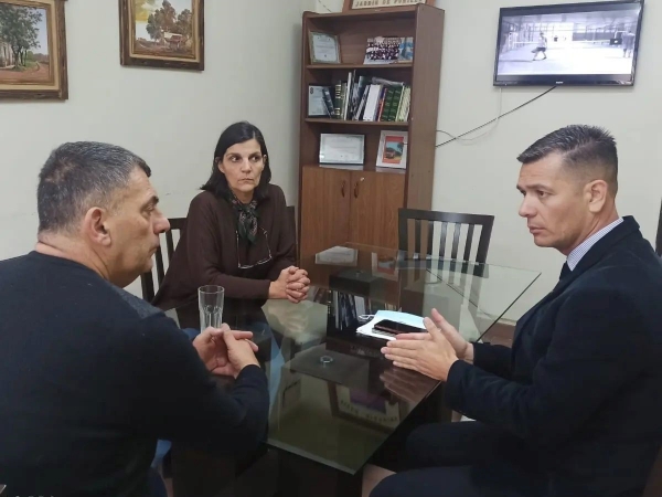 Inseguridad en Villa Giardino: el intendente se reuni&oacute; con autoridades policiales