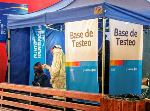 COVID-19: La Falda sum&oacute; 80 contagios en la &uacute;ltima semana