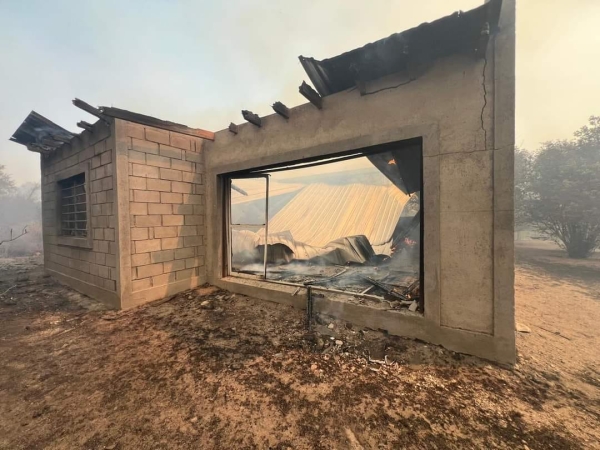 Provincia coordina acciones de remediaci&oacute;n por incendios en Punilla: hasta ahora hay 21 casas quemadas
