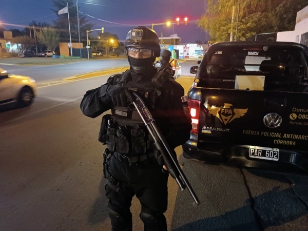 La FPA realiz&oacute; controles en La Falda, Carlos Paz y Alta Gracia