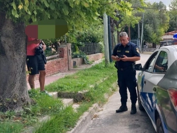 Vendedor ambulante detenido en La Falda: ten&iacute;a pedido de captura por homicidio en C&oacute;rdoba