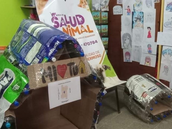 Valle Hermoso: la escuela Capit&aacute;n Juan de Zevallos inaugur&oacute; su "Feria de Ciencias"