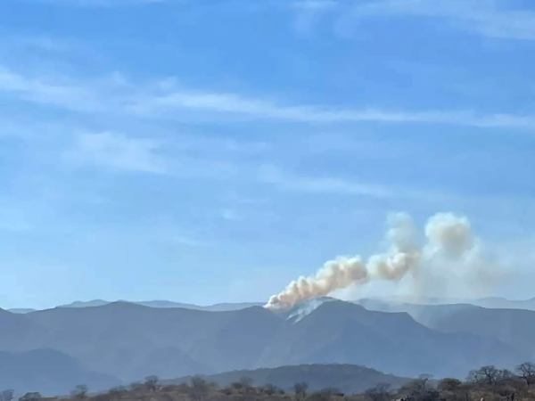 Foto: Bomberos San Marcos Sierras 