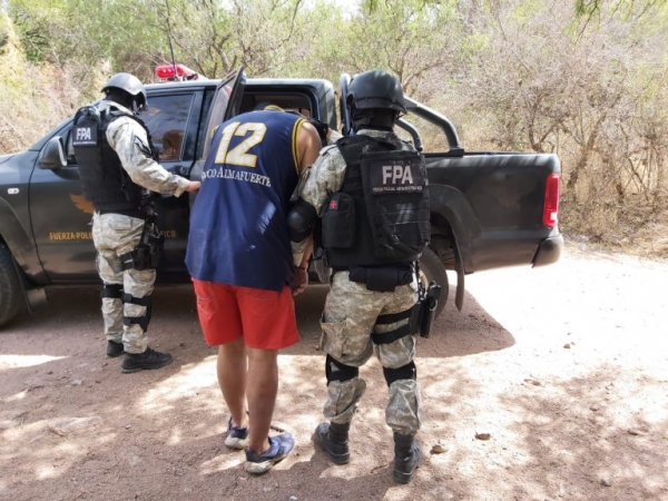 Capilla del Monte: dos detenidos por venta de drogas en medio de un intento de fuga