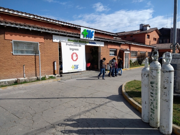 Motociclistas heridos tras un accidente en Huerta Grande