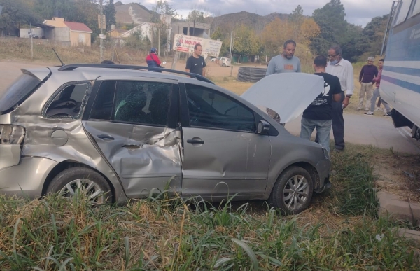 Una mujer result&oacute; herida en otro accidente con el Tren de las Sierras