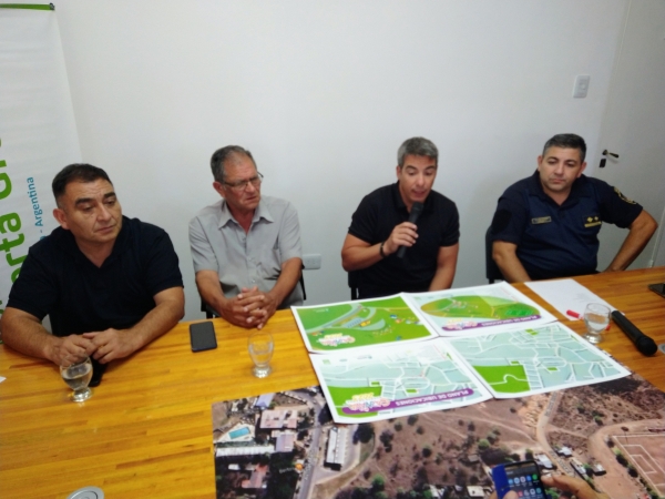 Presentaci&oacute;n Carnavales de Huerta Grande: dos d&iacute;as de fiesta con el cierre de Los Caligaris