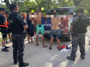 Cosqu&iacute;n:  detuvieron a un grupo de j&oacute;venes luego de que robaran en un local comercial