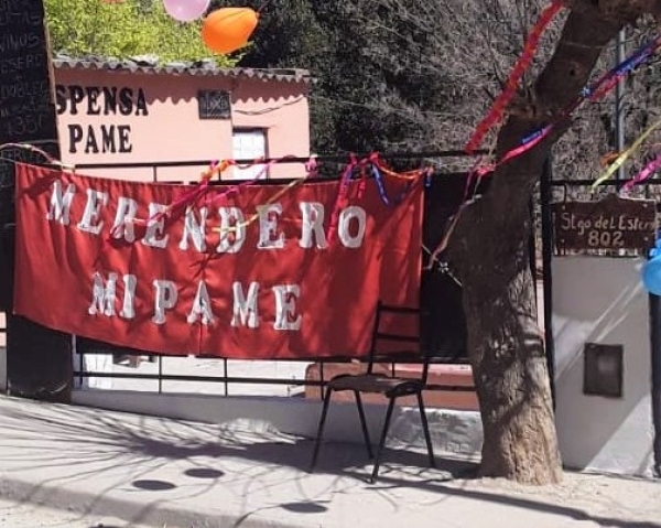 El Merendero "Mi Pame" de La Falda necesita colaboraci&oacute;n para el festejo de Navidad