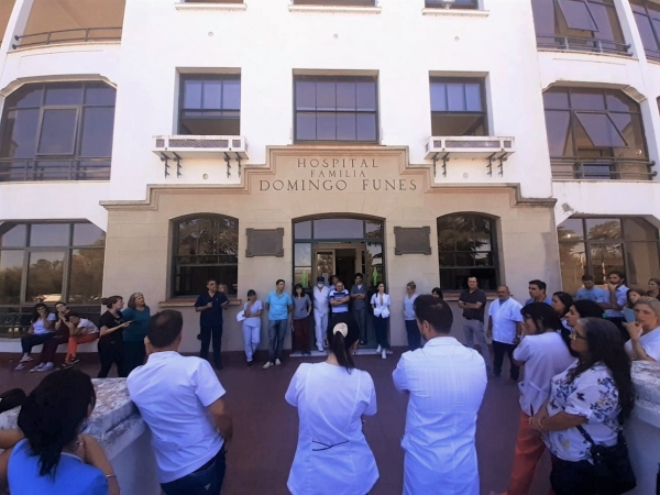Hospitales provinciales: por el paro del mi&eacute;rcoles, el Domingo Funes  mantendr&aacute; guardias m&iacute;nimas