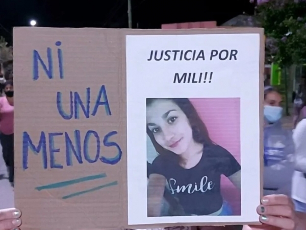 Condenaron al agresor de Milagros Lucente a 11 a&ntilde;os de prisi&oacute;n