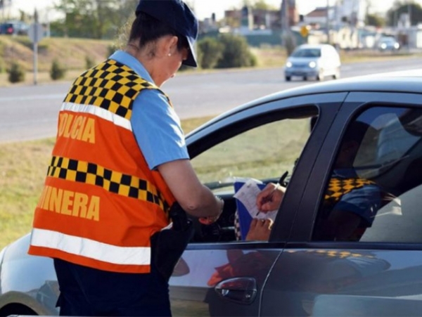 Nuevo aumento en las multas de la Polic&iacute;a Caminera