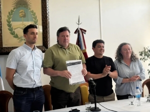 Huerta Grande: apertura de ofertas para la obra que mejorará la provisión de agua