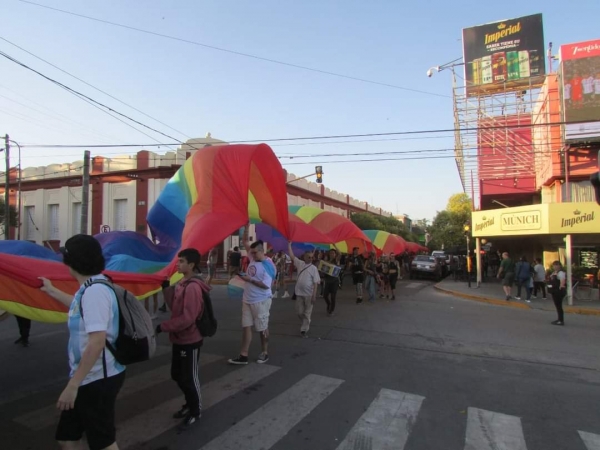 Se viene la segunda Marcha del Orgullo en Cosqu&iacute;n