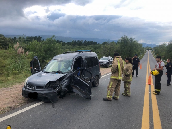 Foto: Bomberos La Cumbre