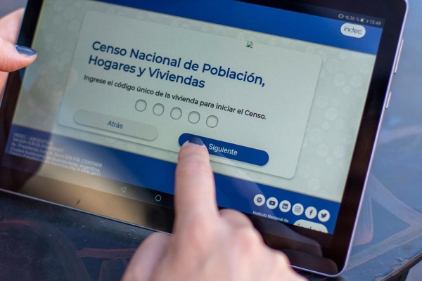 Toda la info para acceder al Censo digital 2022