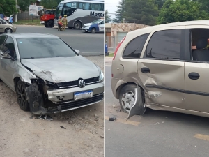Villa Giardino: automovilista gir&oacute; a la izquierda en la ruta 38 y provoc&oacute; un accidente
