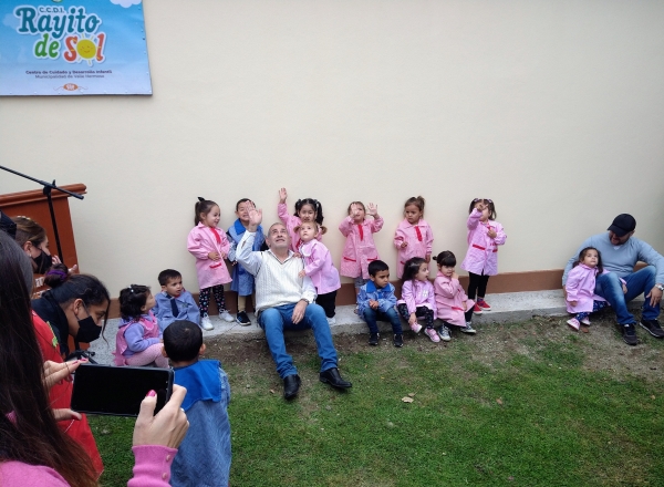 Inauguraron dos nuevas salas en la Guarder&iacute;a Municipal de Valle Hermoso