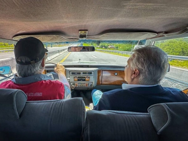 Llaryora inaugur&oacute; la autov&iacute;a de Punilla