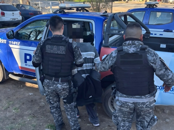Detienen en Bialet Mass&eacute; a un hombre con pedido vigente por intento de homicidio