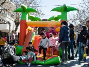 La Falda prepara 7 cuadras de juegos y diversión para festejar el Día de las Infancias
