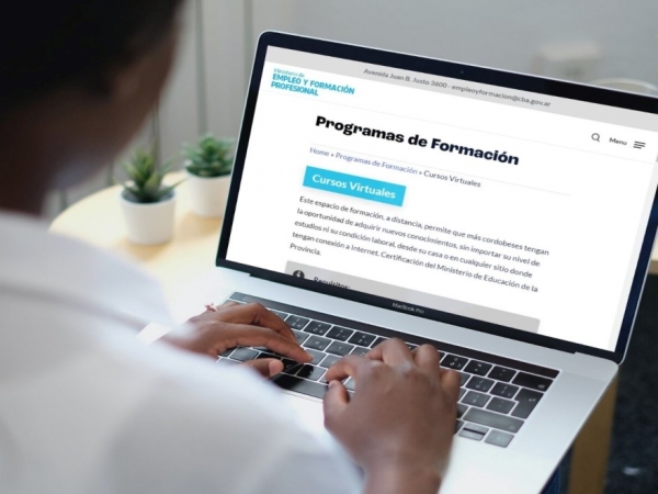 Empleo y Formaci&oacute;n Profesional brindar&aacute; siete capacitaciones virtuales