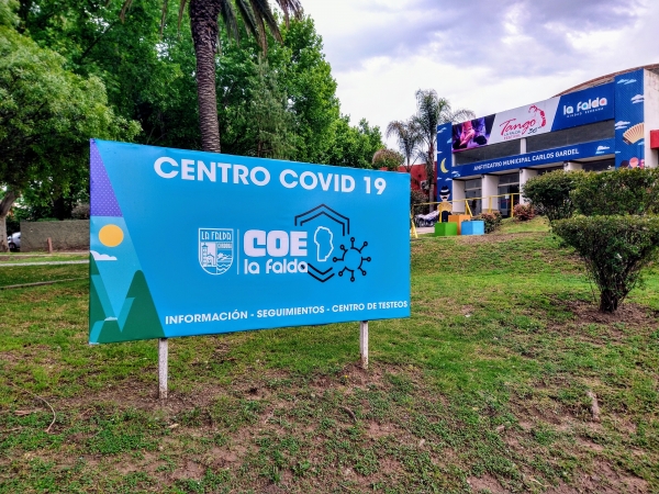 La Falda sum&oacute; dos fallecidos por COVID-19