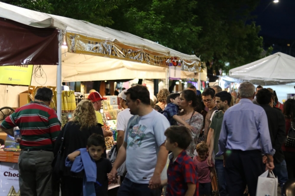 C&oacute;mo ser&aacute; el corte de calles en La Falda para la Fiesta del Alfajor